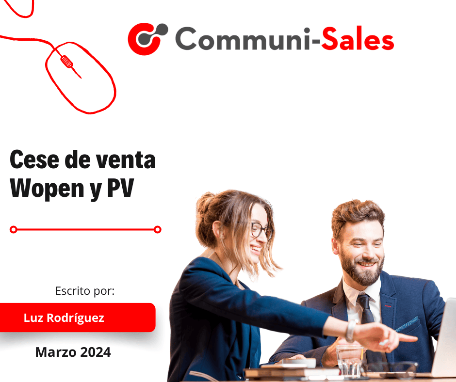 Cese de venta de soluciones: Wopen® Store y CONTPAQi® Punto de Venta